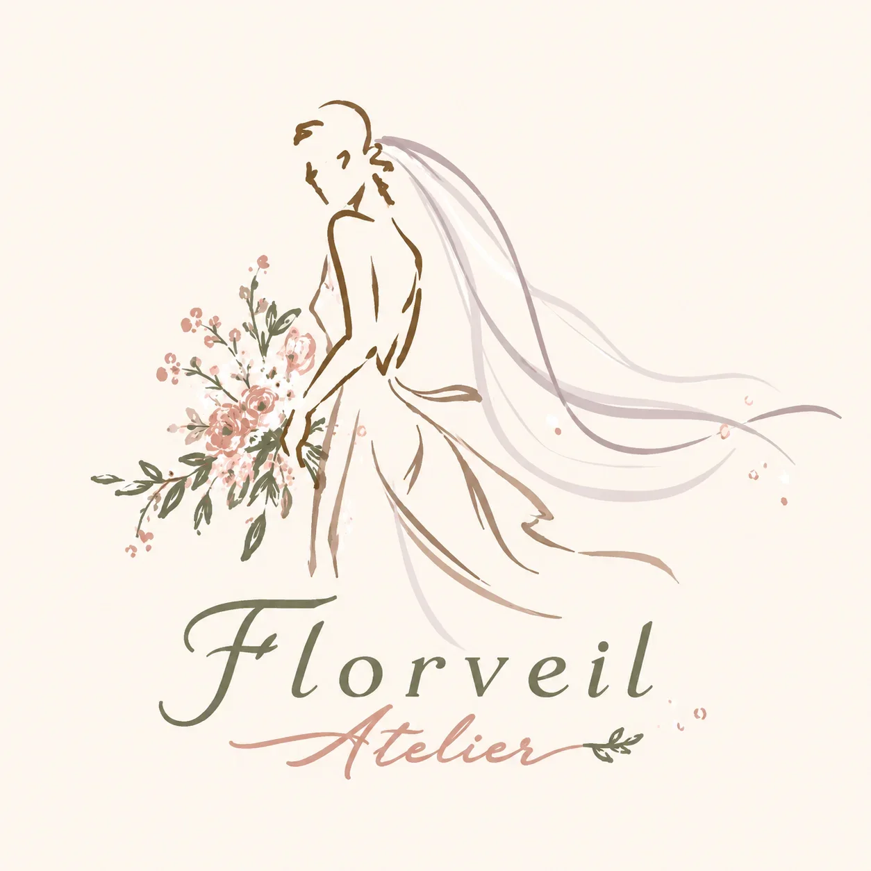 Florveil Atelier logo