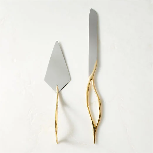 Cake Servers Set, Style 01