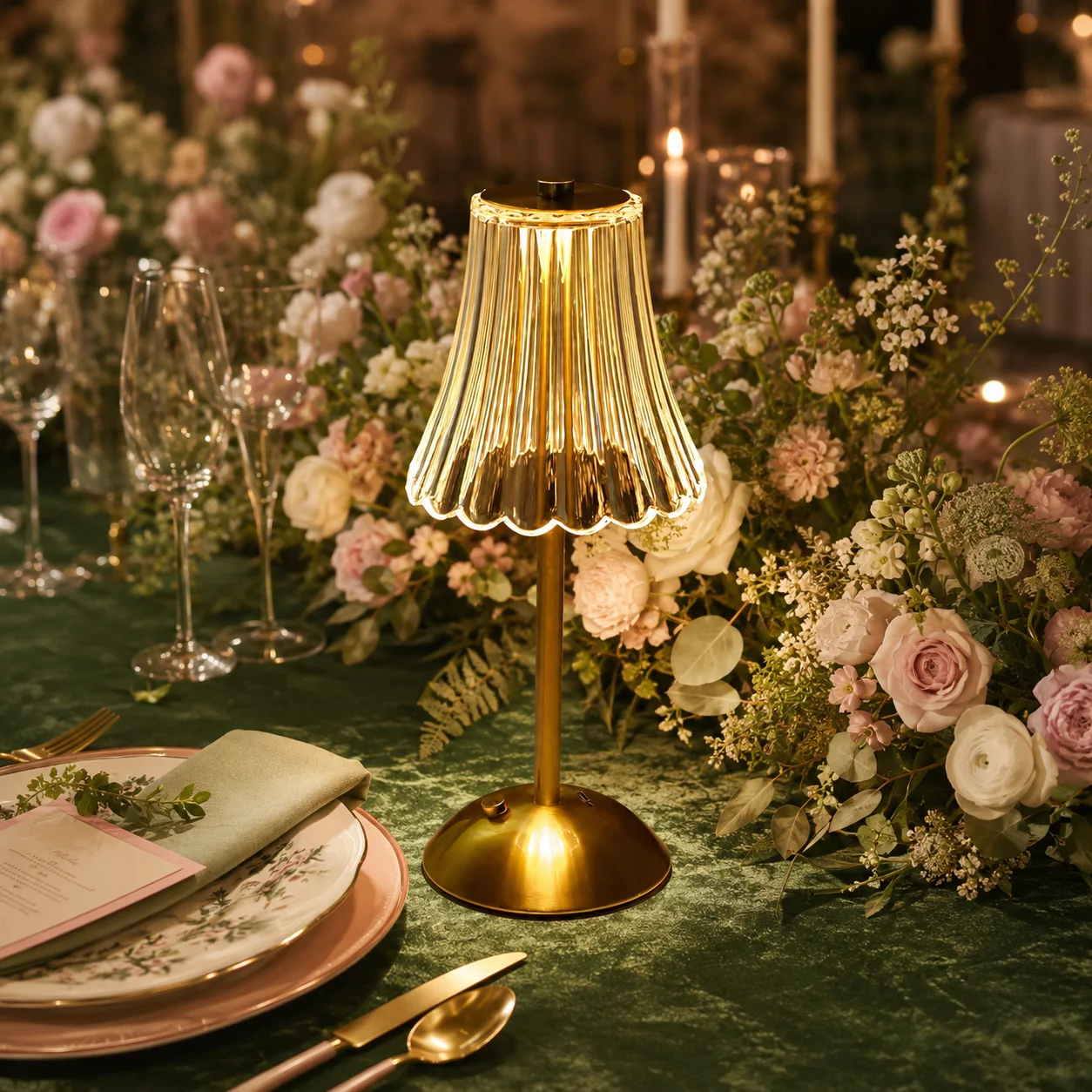 Cordless Table Lamps, Style 01