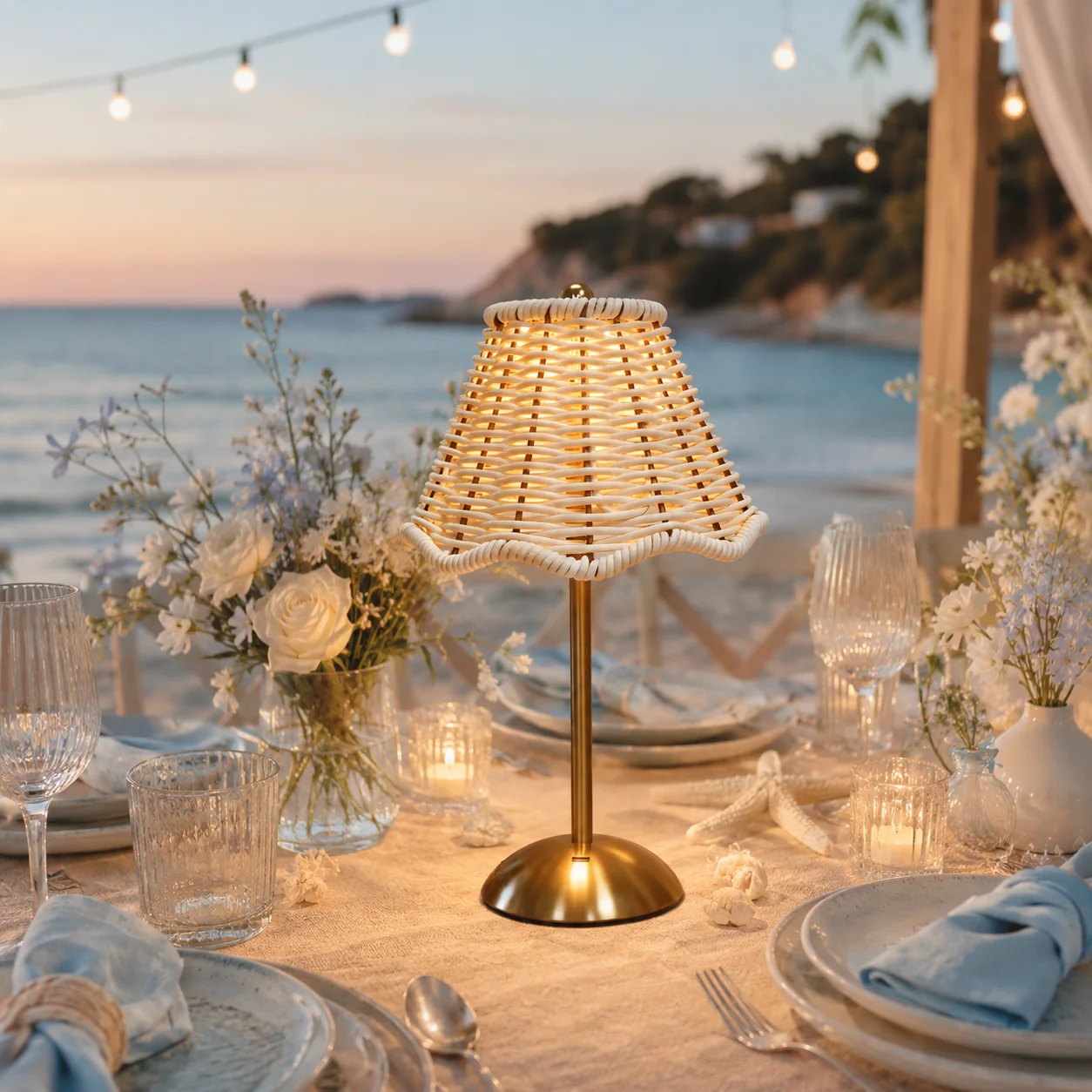Cordless Table Lamps, Style 02